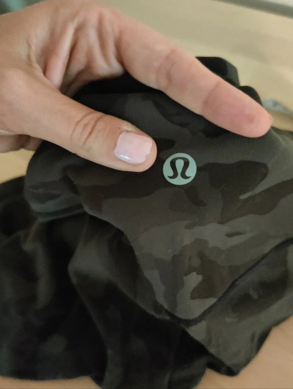 Lululemon Align Green Camo Colors 25